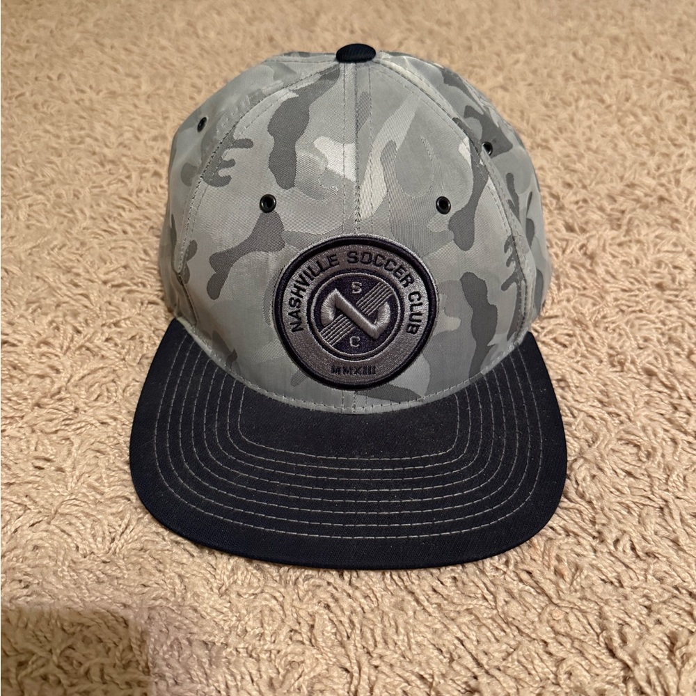 Nashville Soccer Club Camo Hat